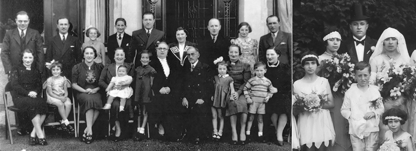 Family photo from 'Belfast Stories'.